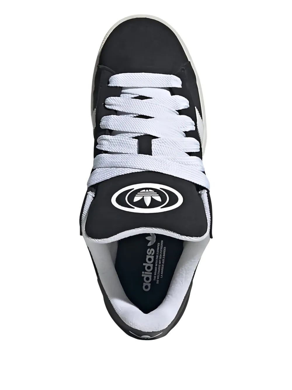 Campus 00s "Black/White Suede" sneakers