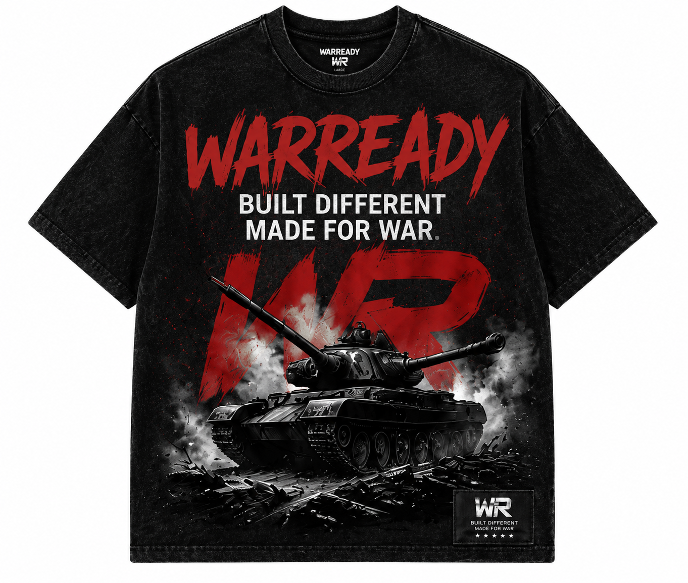 Tank War Graphic Tshirt