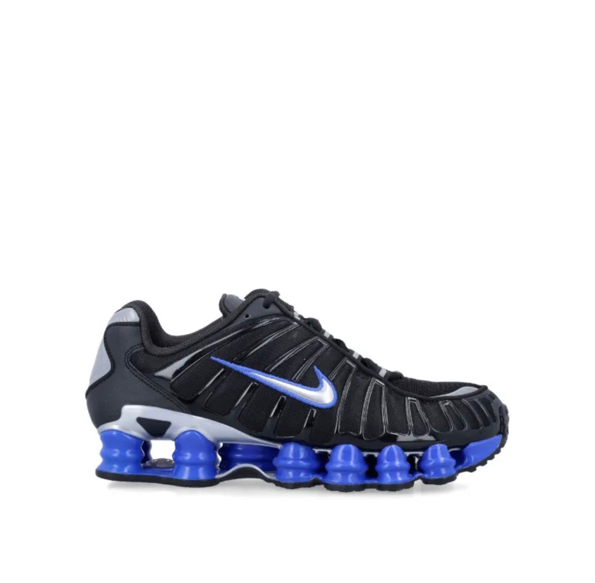 Shox TL sneakers "Black,Silver & Blue