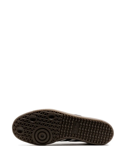 Samba OG "Cloud White/Core Black/Clear Granite" sneakers