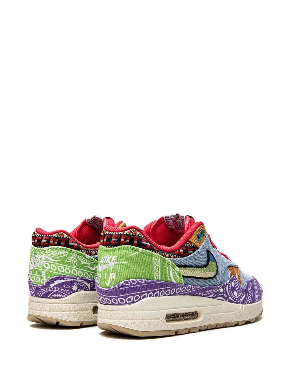x Concepts Air Max 1 SP "Wild Violet - Special Box" sneakers
