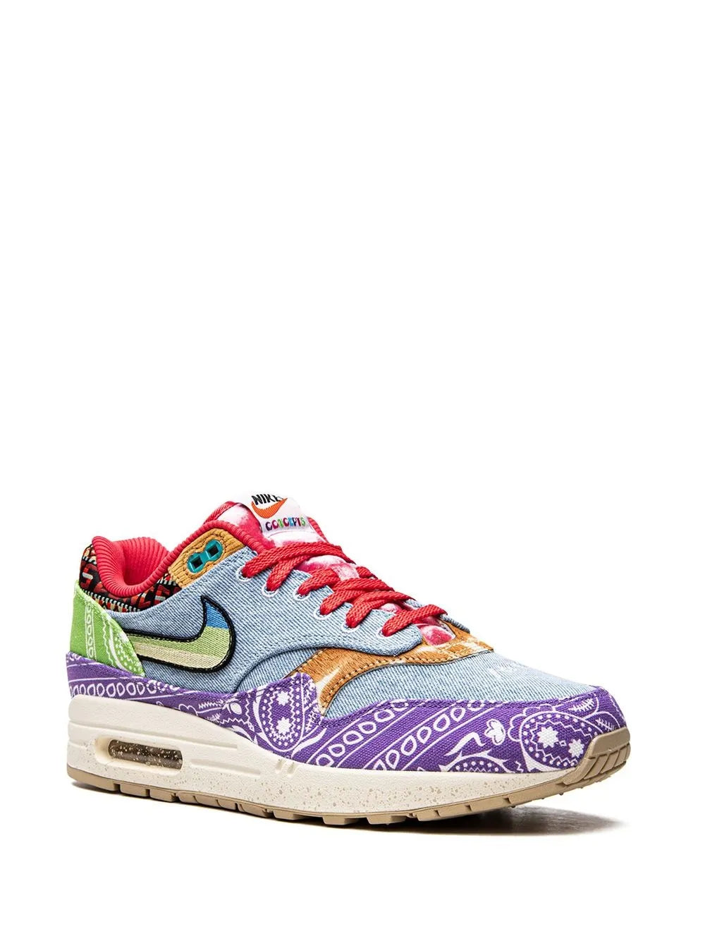 x Concepts Air Max 1 SP "Wild Violet - Special Box" sneakers