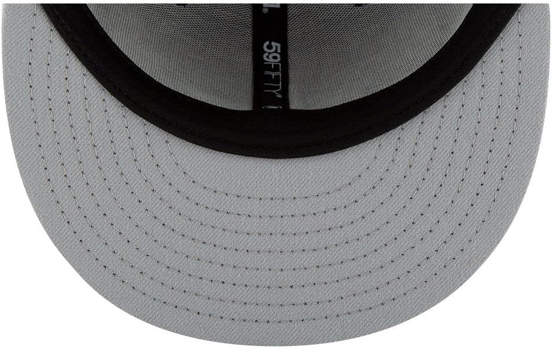 New Era 59Fifty Black on Black Chicago White Sox