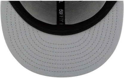 New Era 59Fifty Black on Black Chicago White Sox