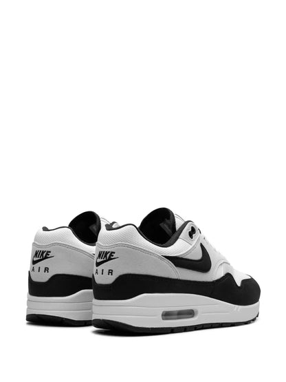 Air Max 1 suede sneakers "Black & White"