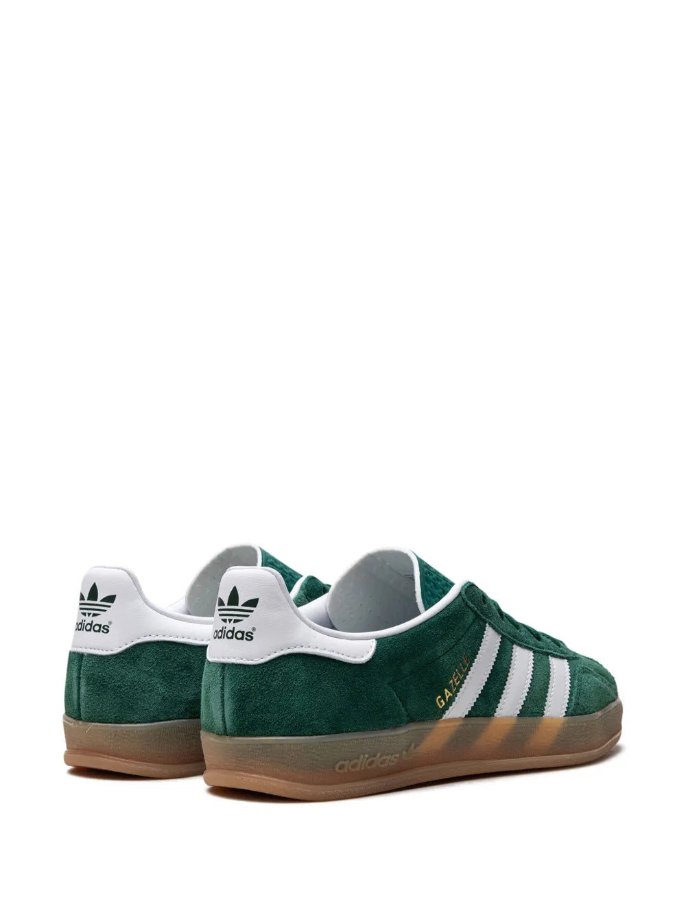 Gazelle Bold "Cream Collegiate/Green" sneakers
