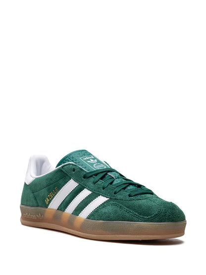 Gazelle Bold "Cream Collegiate/Green" sneakers