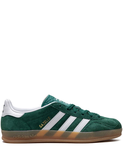 Gazelle Bold "Cream Collegiate/Green" sneakers