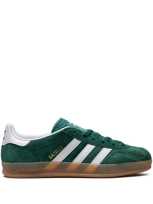 Gazelle Bold "Cream Collegiate/Green" sneakers