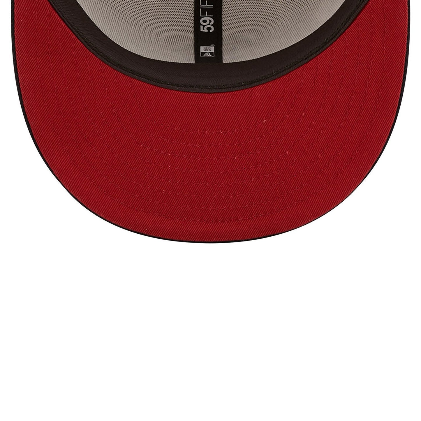 Atlanta braves athletics 59FIFTY Side Patch classic white