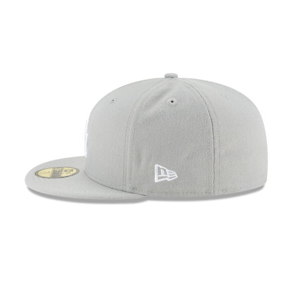 New Era Los Angeles Dodgers 59FIFTY Color Pack Fitted Cap - Grey