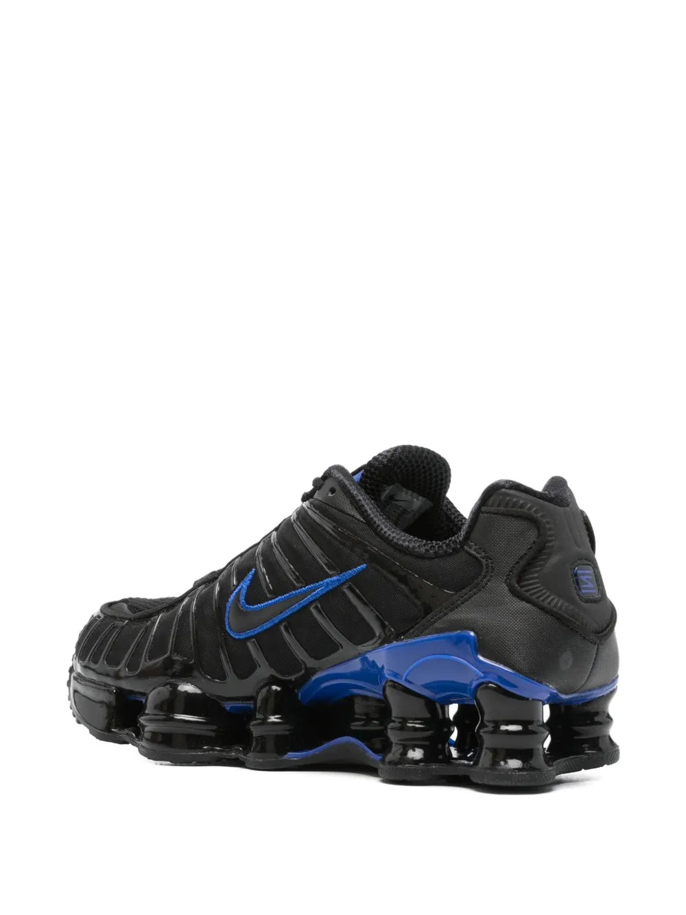 Shox TL sneakers "Black & Blue"