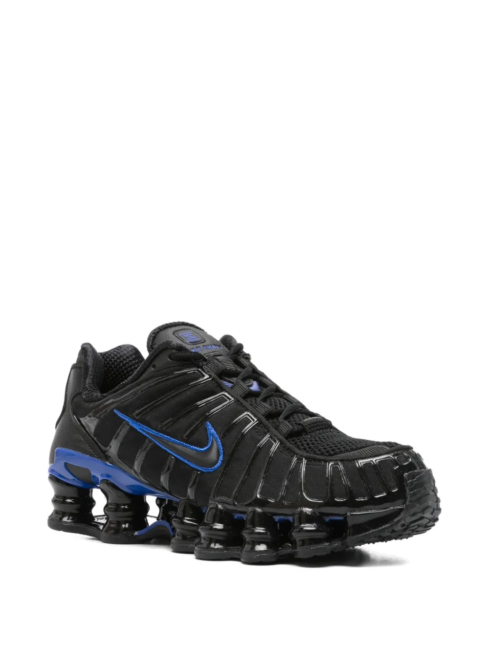 Shox TL sneakers "Black & Blue"