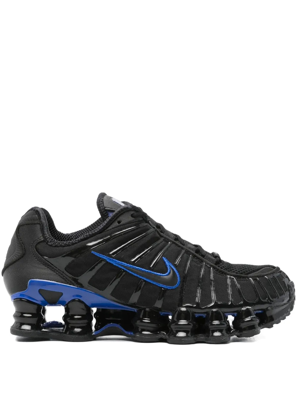 Shox TL sneakers "Black & Blue"