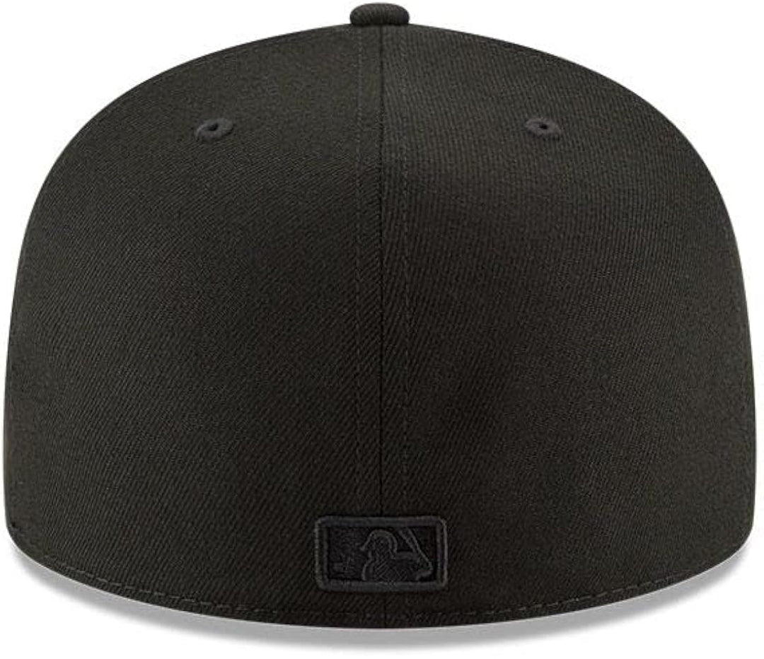 New Era 59Fifty Black on Black Chicago White Sox