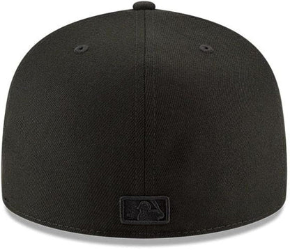 New Era 59Fifty Black on Black Chicago White Sox