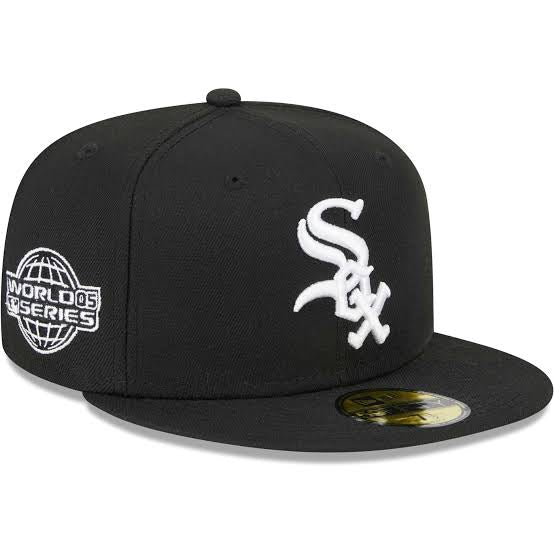 Chicago White Sox MLB World Series black 59FIFTY Fitted Cap