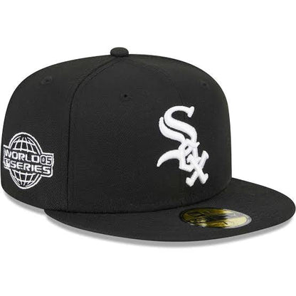 Chicago White Sox MLB World Series black 59FIFTY Fitted Cap