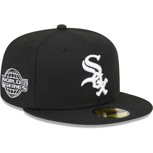Chicago White Sox MLB World Series black 59FIFTY Fitted Cap