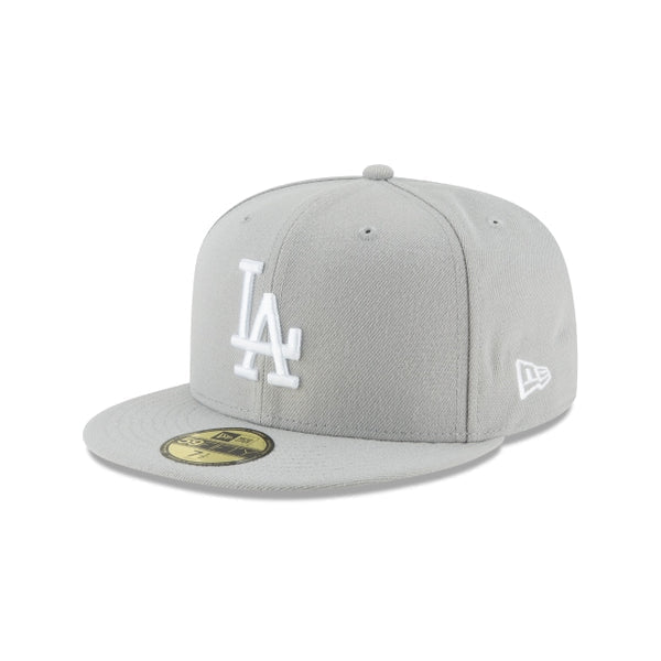 New Era Los Angeles Dodgers 59FIFTY Color Pack Fitted Cap - Grey