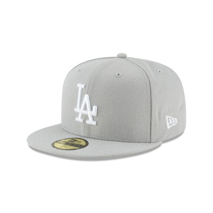 New Era Los Angeles Dodgers 59FIFTY Color Pack Fitted Cap - Grey