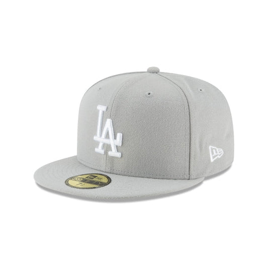 New Era Los Angeles Dodgers 59FIFTY Color Pack Fitted Cap - Grey