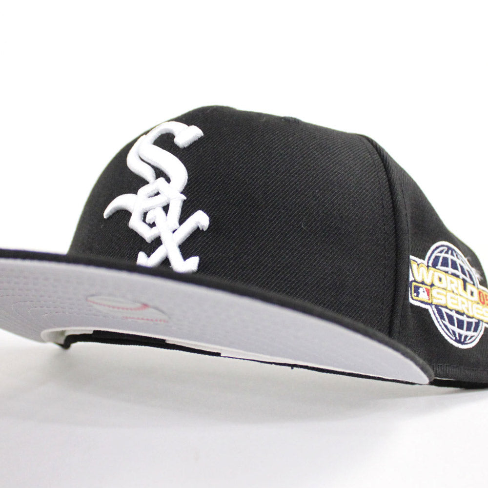 Chicago White Sox MLB World Series black 59FIFTY Fitted Cap