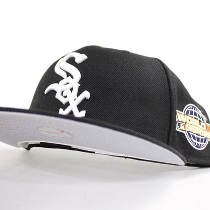 Chicago White Sox MLB World Series black 59FIFTY Fitted Cap