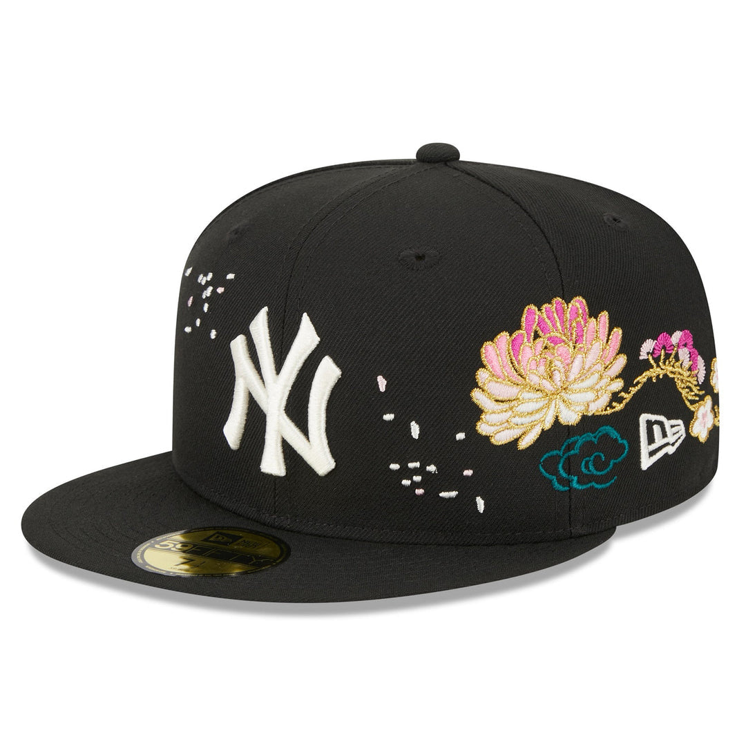 New York Yankees Cherry Blossom 59FIFTY Fitted Cap