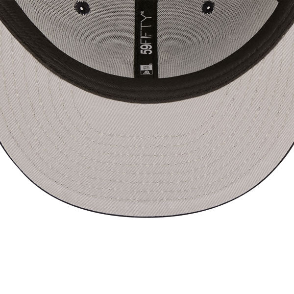 Pittsburgh Pirates 76th WORLD SERIES 1979 Exclusive TEAM HEARTS New Era Fitted 59FIFTY MLB Hat - Black