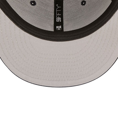 Pittsburgh Pirates 76th WORLD SERIES 1979 Exclusive TEAM HEARTS New Era Fitted 59FIFTY MLB Hat - Black