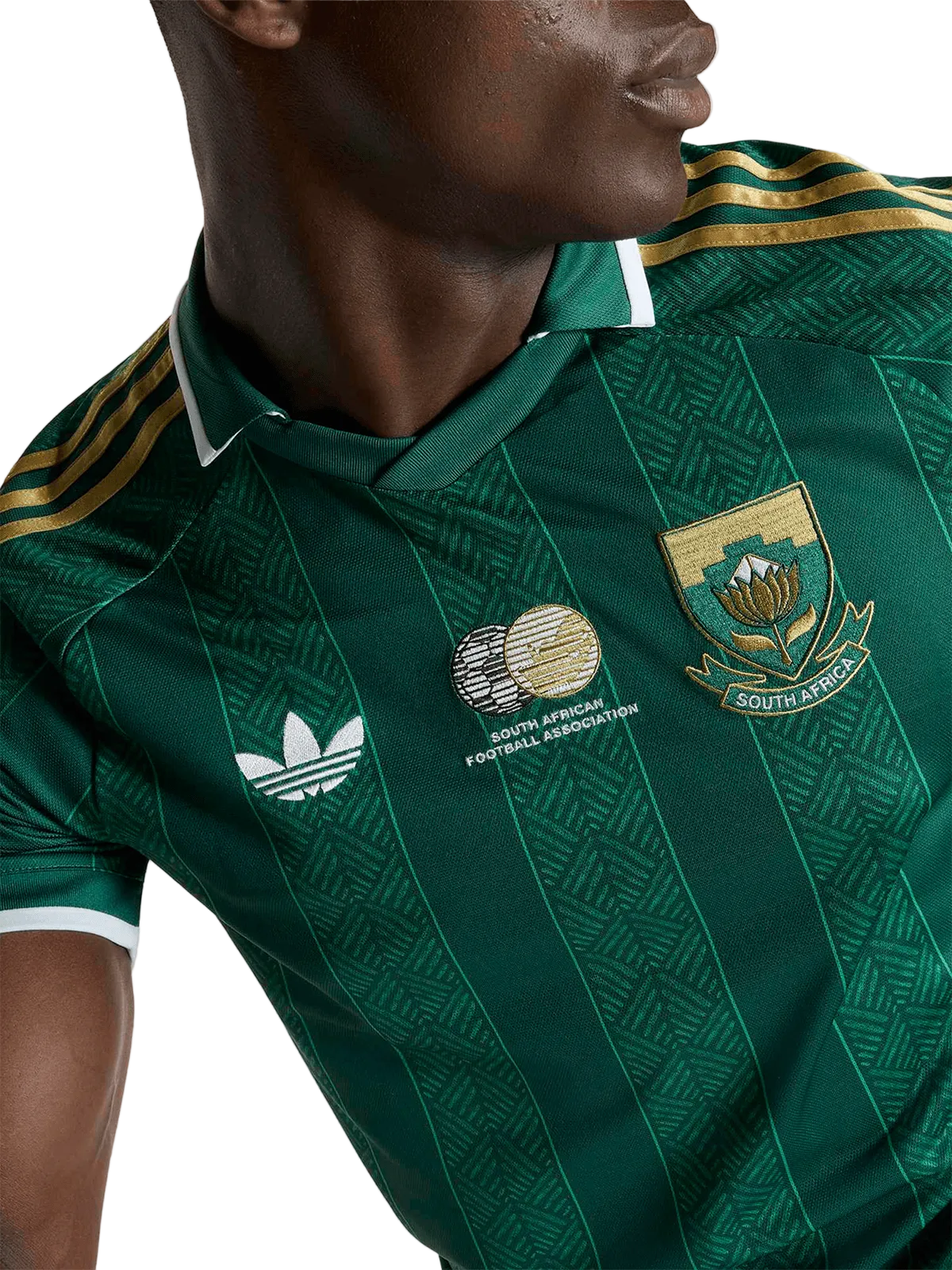 Bafana Bafana away World Cup 2024 jersey