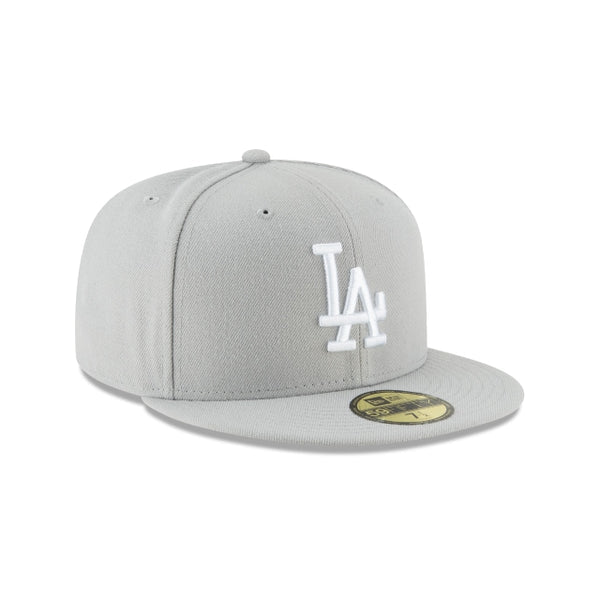 New Era Los Angeles Dodgers 59FIFTY Color Pack Fitted Cap - Grey