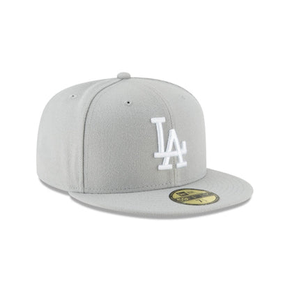 New Era Los Angeles Dodgers 59FIFTY Color Pack Fitted Cap - Grey