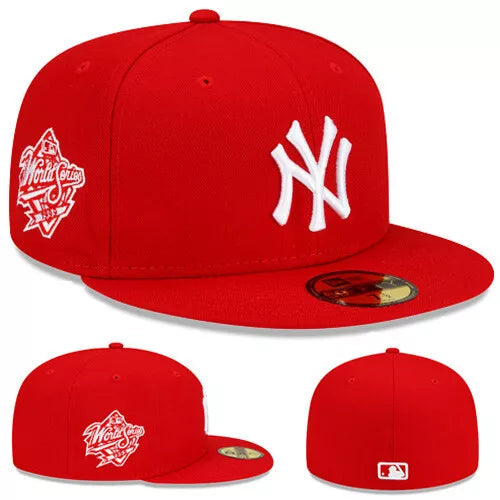 New Era World Series 1980 Model 59Fifty Fitted Cap