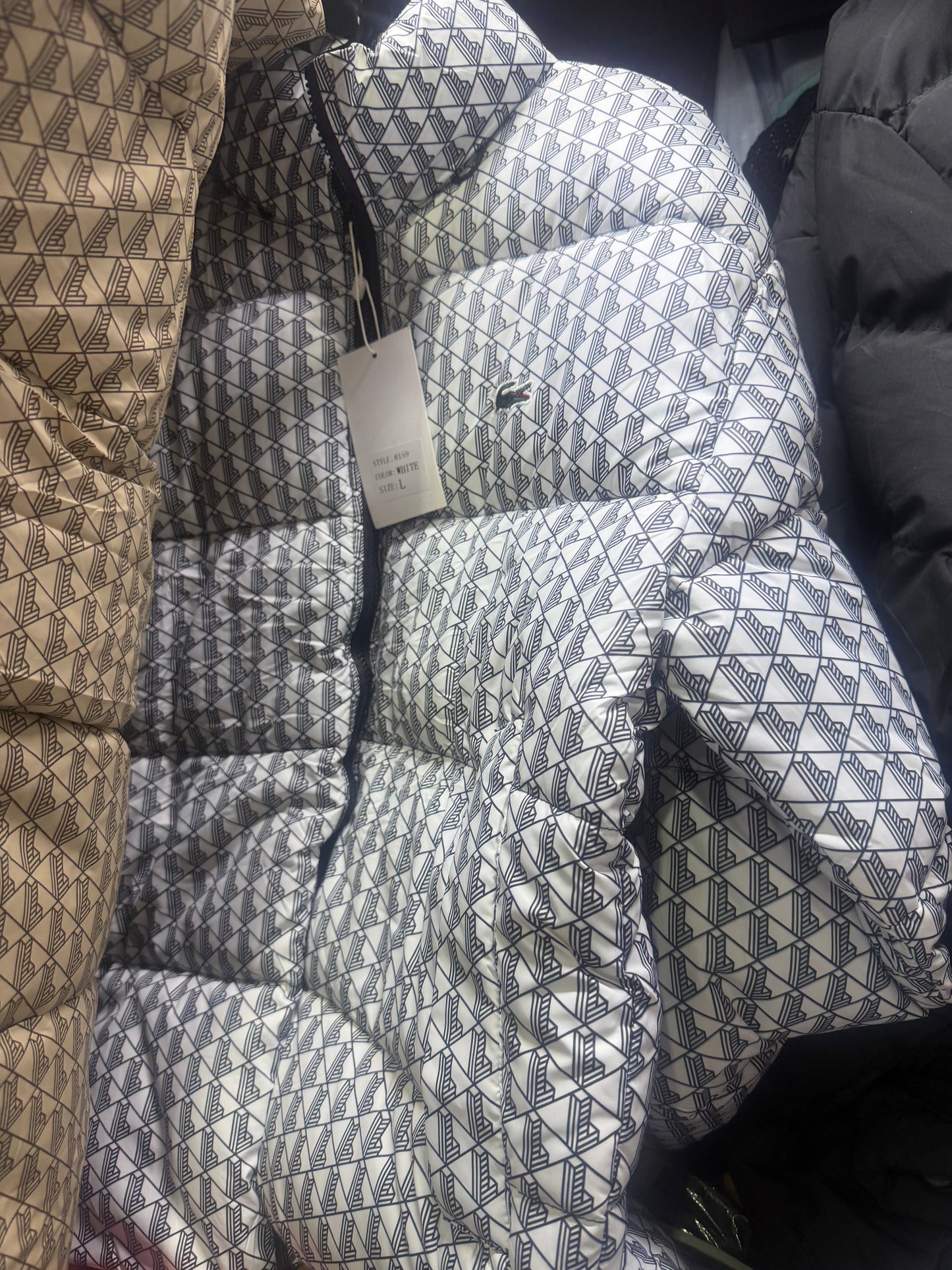 Lactose Stowable Hood Down Jacket