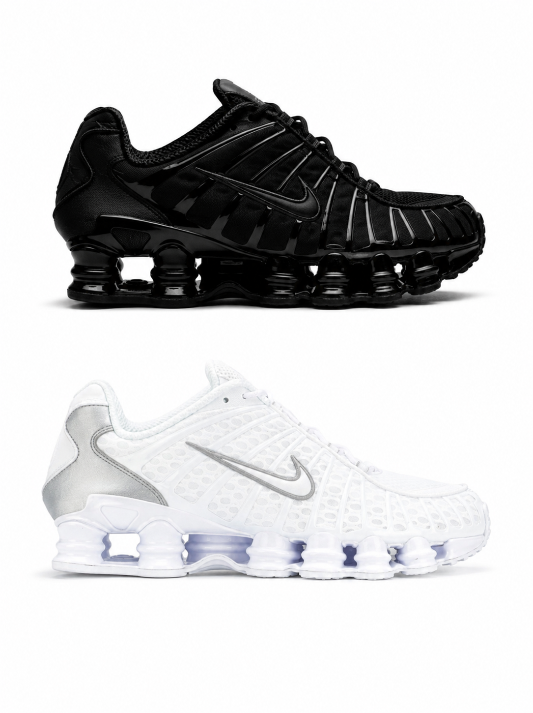 Nike Shox Duo Bundle | Black + White