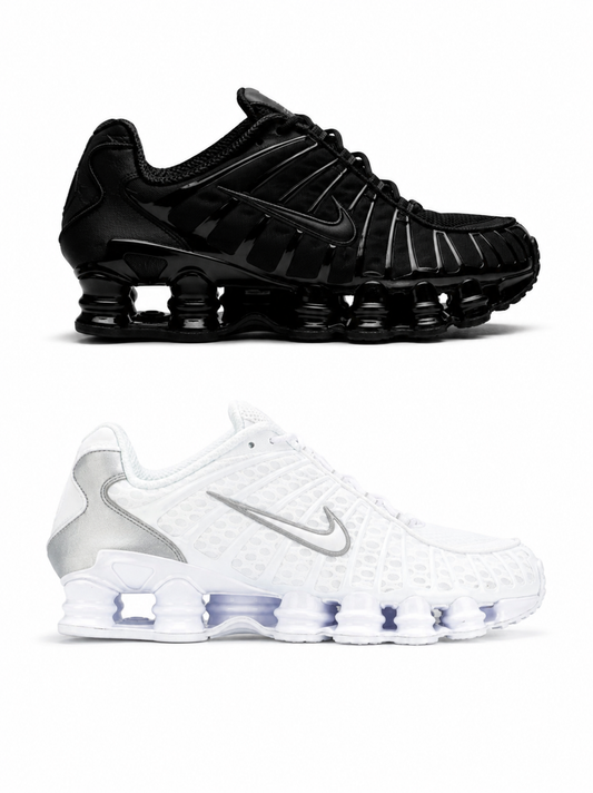 Nike Shox Duo Bundle | Black + White
