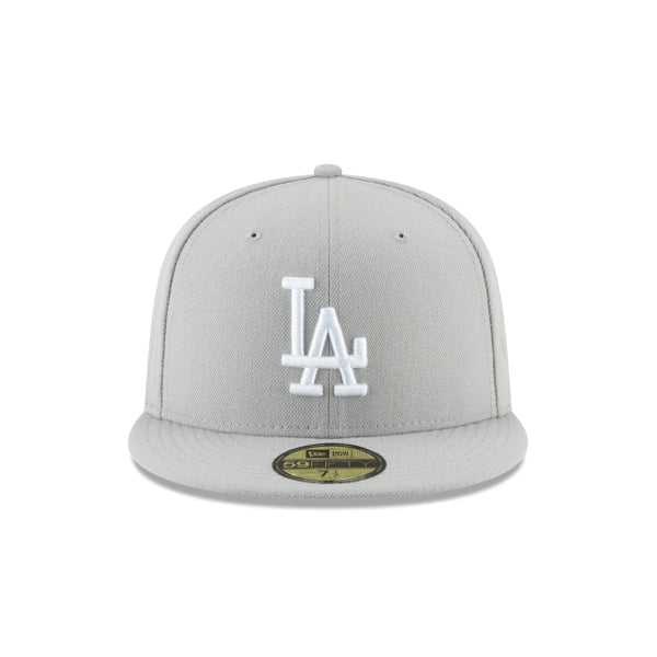 New Era Los Angeles Dodgers 59FIFTY Color Pack Fitted Cap - Grey