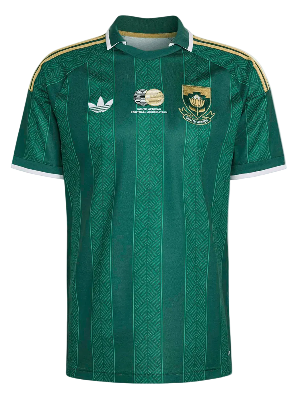 Bafana Bafana away World Cup 2024 jersey