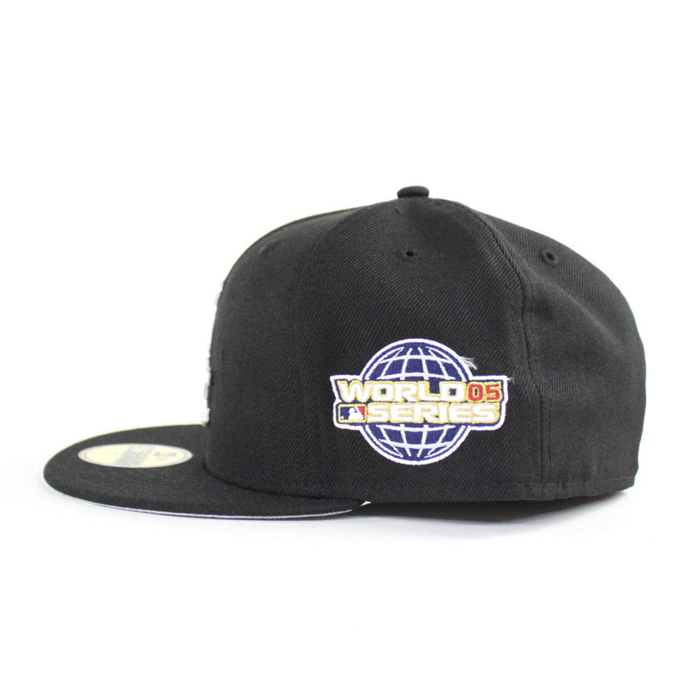 Chicago White Sox MLB World Series black 59FIFTY Fitted Cap