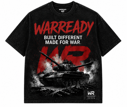 Tank War Graphic Tshirt