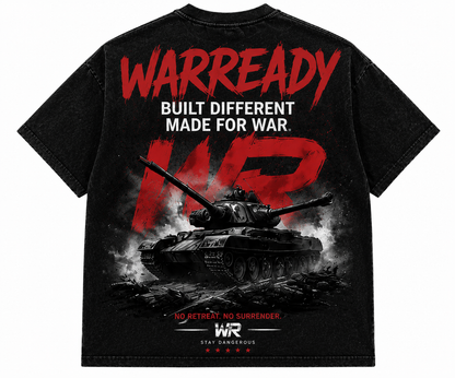 Tank War Graphic Tshirt