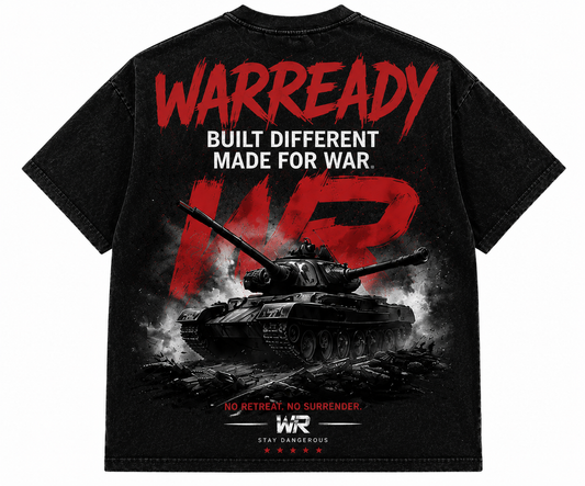 Tank War Graphic Tshirt