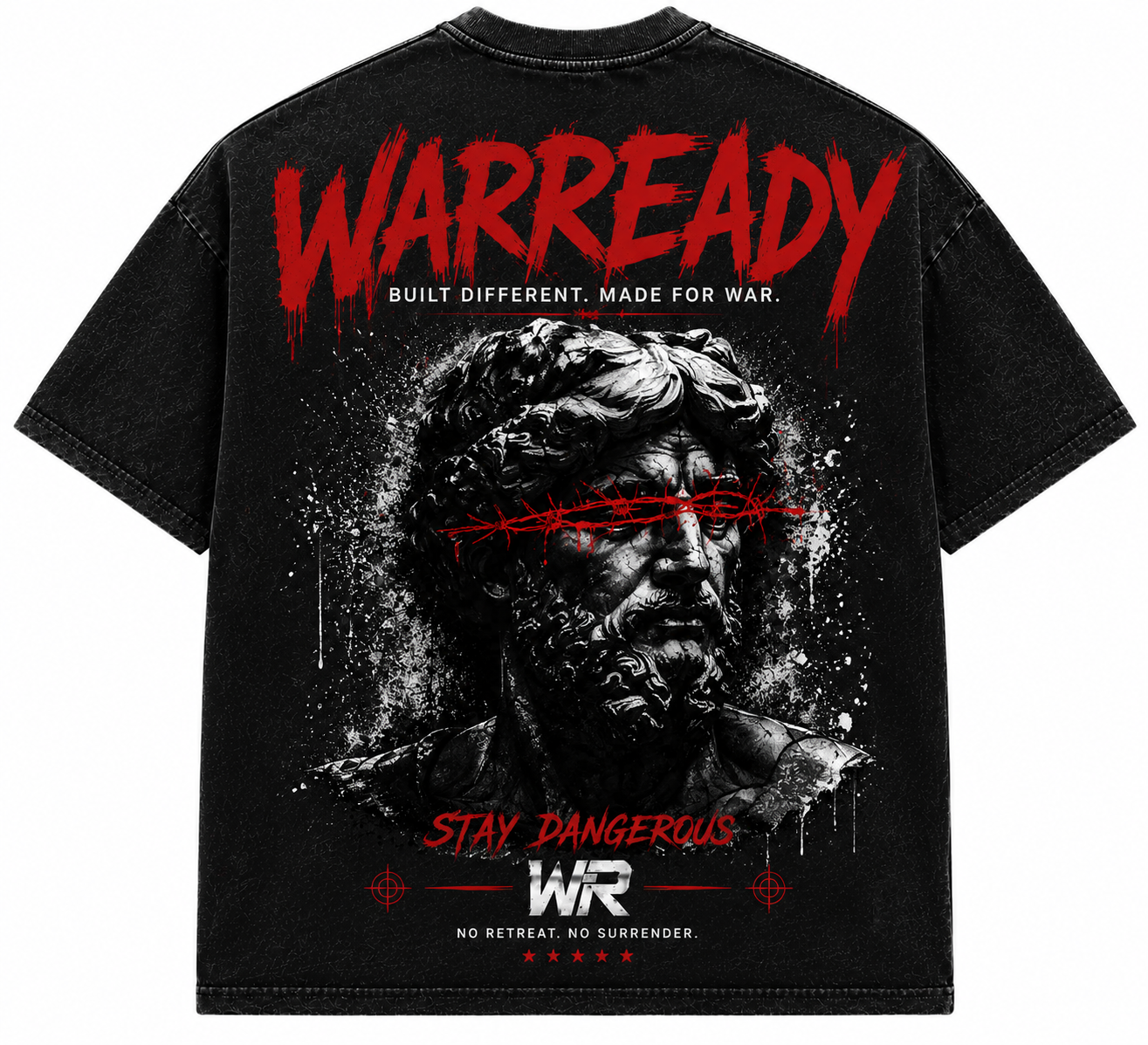 God of Thunder Graphic Tshirt