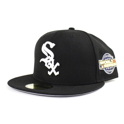 Chicago White Sox MLB World Series black 59FIFTY Fitted Cap