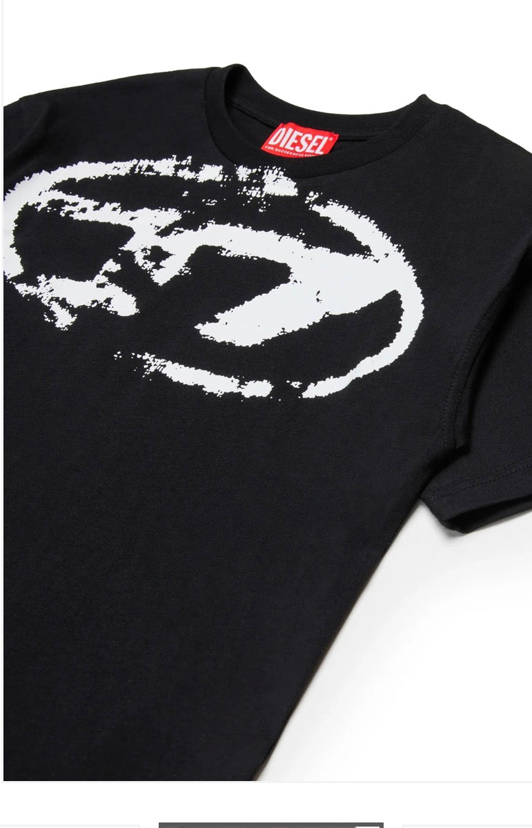 Men's Diesel Distressed T-shirt