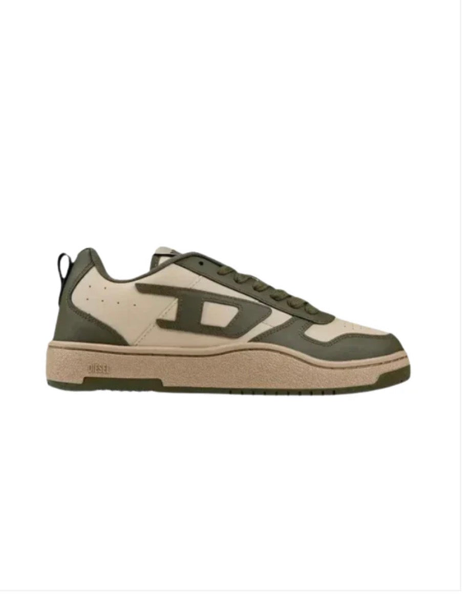 Diesel S-Ukiyo Brown Low Sneakers