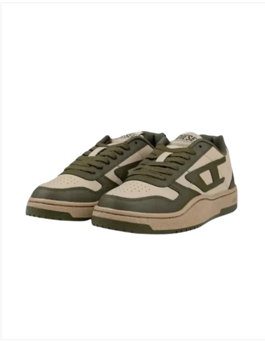 Diesel S-Ukiyo Brown Low Sneakers