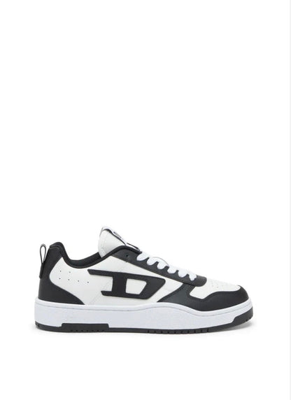 Men's Black/White Diesel S-Ukiyo Sneaker
